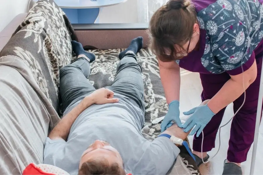 Срочный вывод из запоя в Санкт-Петербурге: быстро, недорого